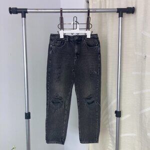 Black Ripped Jeans